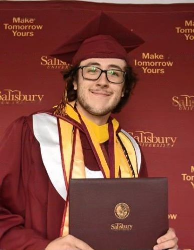 Jairik "JJ" McCauley — Graduating and whatnot, sad to find nothing in the packet thing