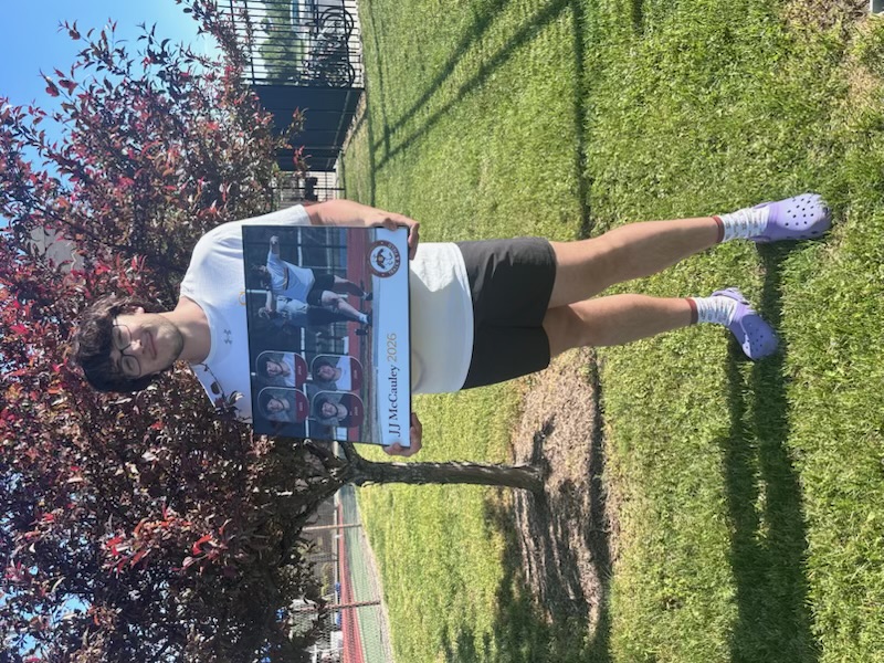 Jairik "JJ" McCauley — SU track & field senior night