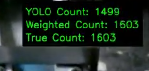 Computer Vision Chick Counting — AI-based system using computer vision to accurately count chicks in poultry farms, screenshot 1 of 2