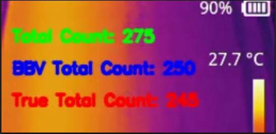 Computer Vision Chick Counting — AI-based system using computer vision to accurately count chicks in poultry farms, screenshot 2 of 2