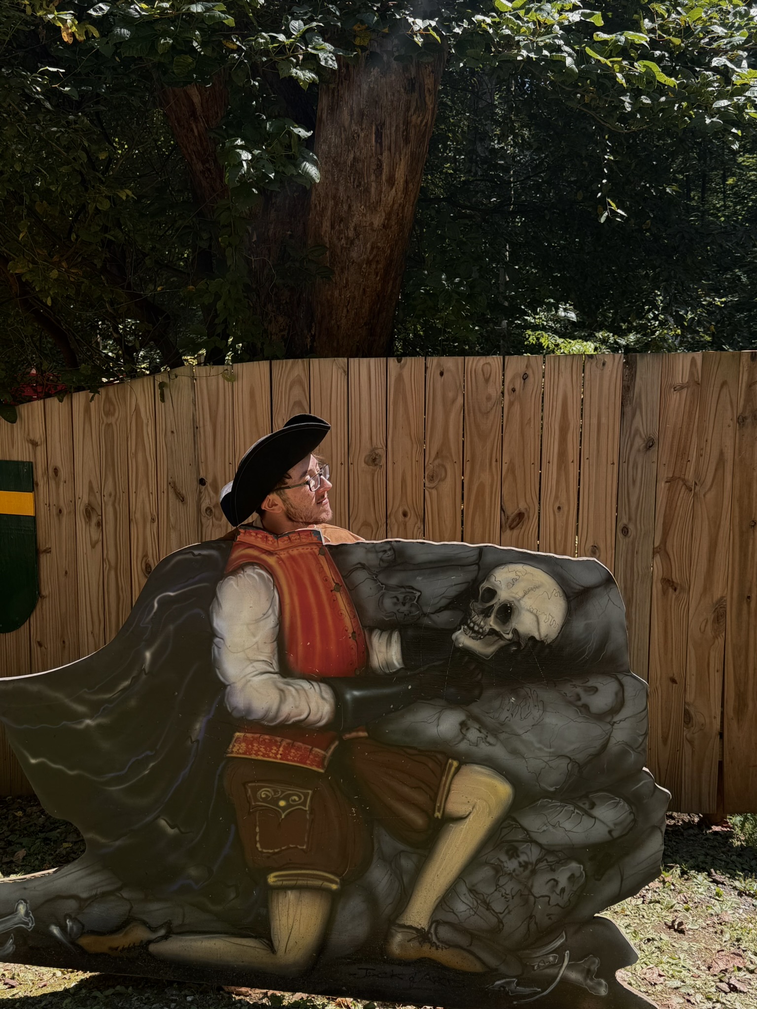 Jairik "JJ" McCauley — Sweet pirate at 2025 summer Annapolis RenFair