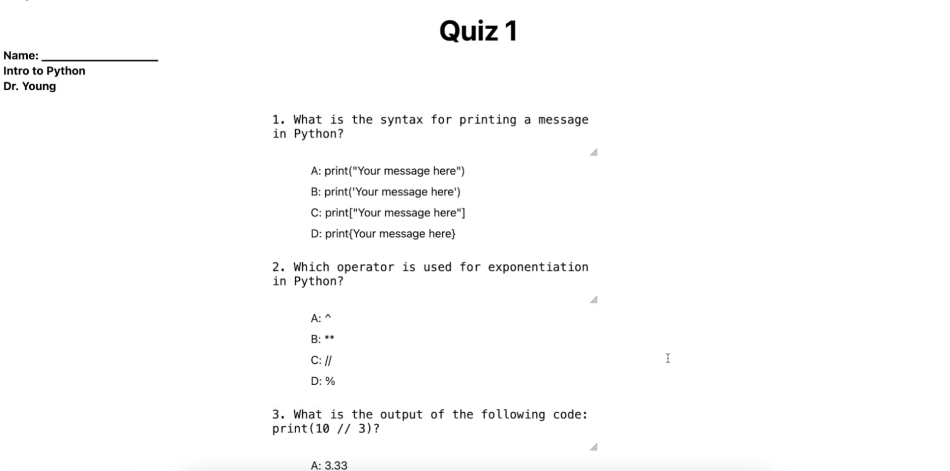 TestifAI — LLM quiz and test generator, screenshot 2 of 4